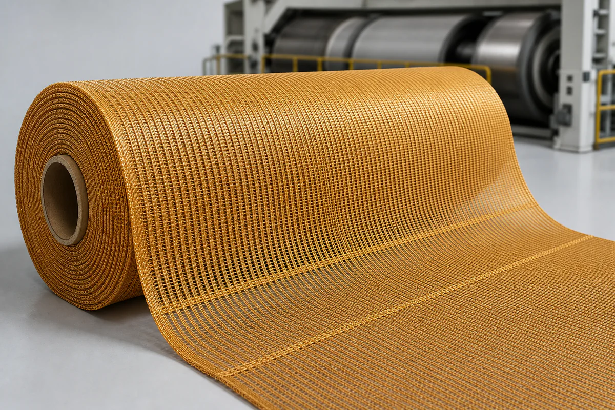 Flat Yarn Dryer Fabric FY-2800